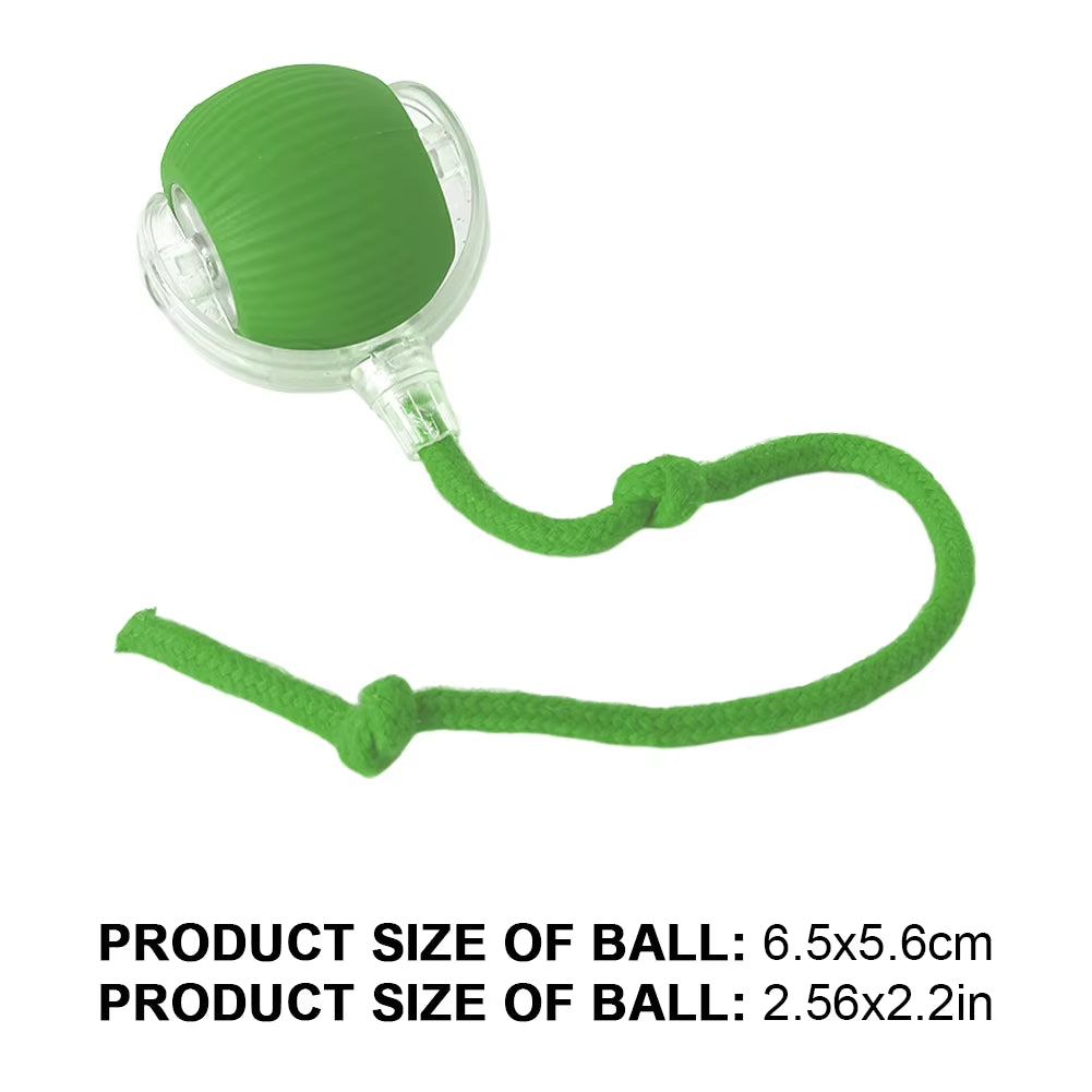 Exciting Caterpillar Teasing Cat Toy - Motion Activated, Rechargeable, and Interactive Fun for Indoor Cats!