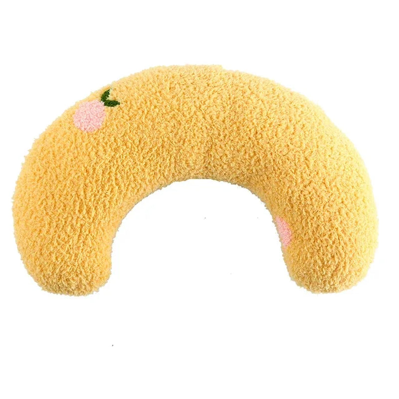 Cozy U-Shaped Pet Pillow for Deep Sleep - Perfect Neck Support for Dogs and Cats