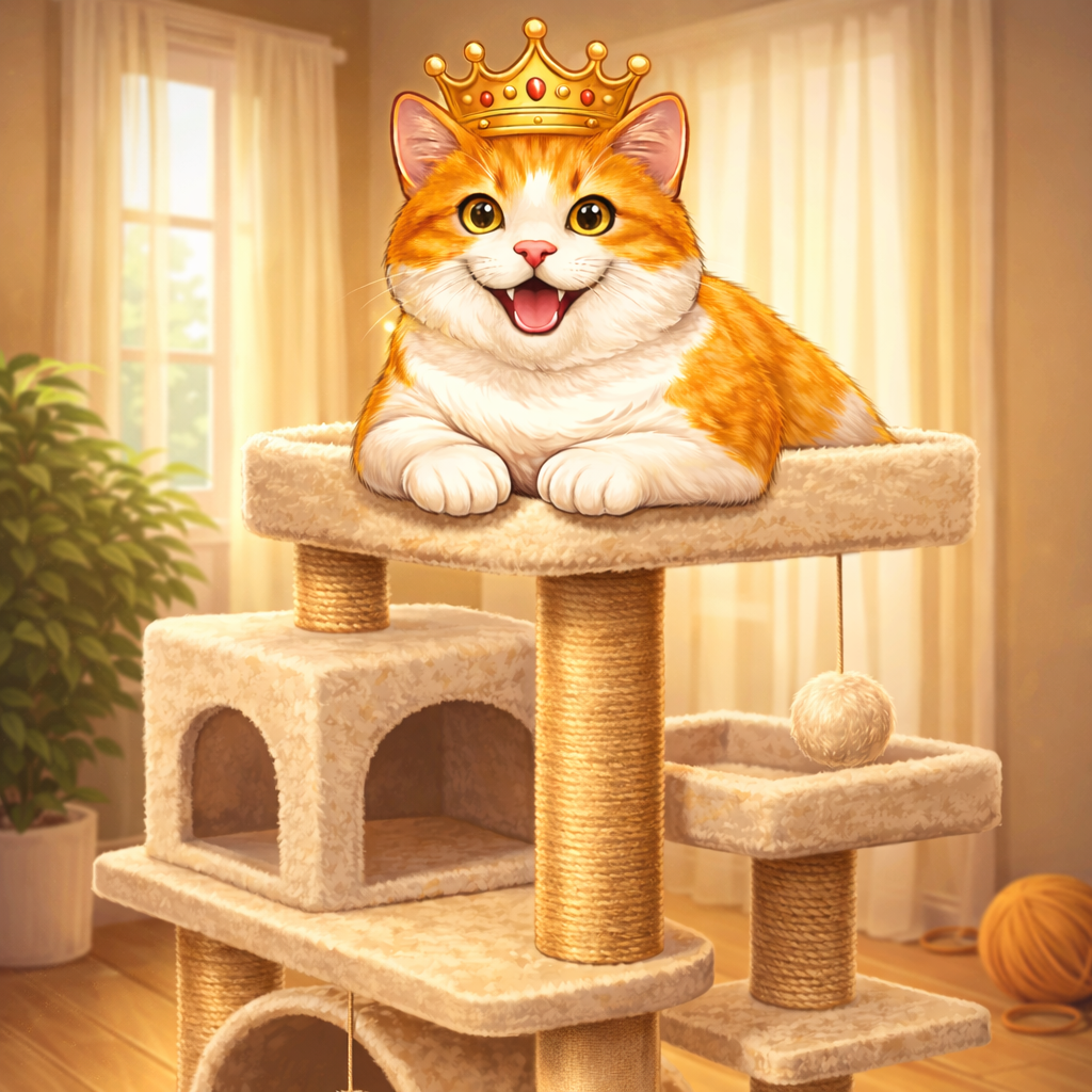 Cat Trees