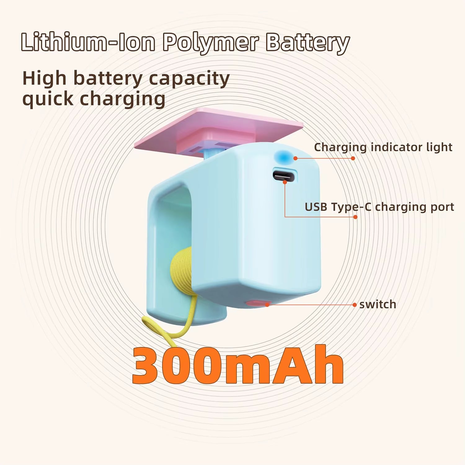 Engaging Interactive Rechargeable Cat Toy - Automatic Electric Flying Bird for Stress Relief and Playtime Fun