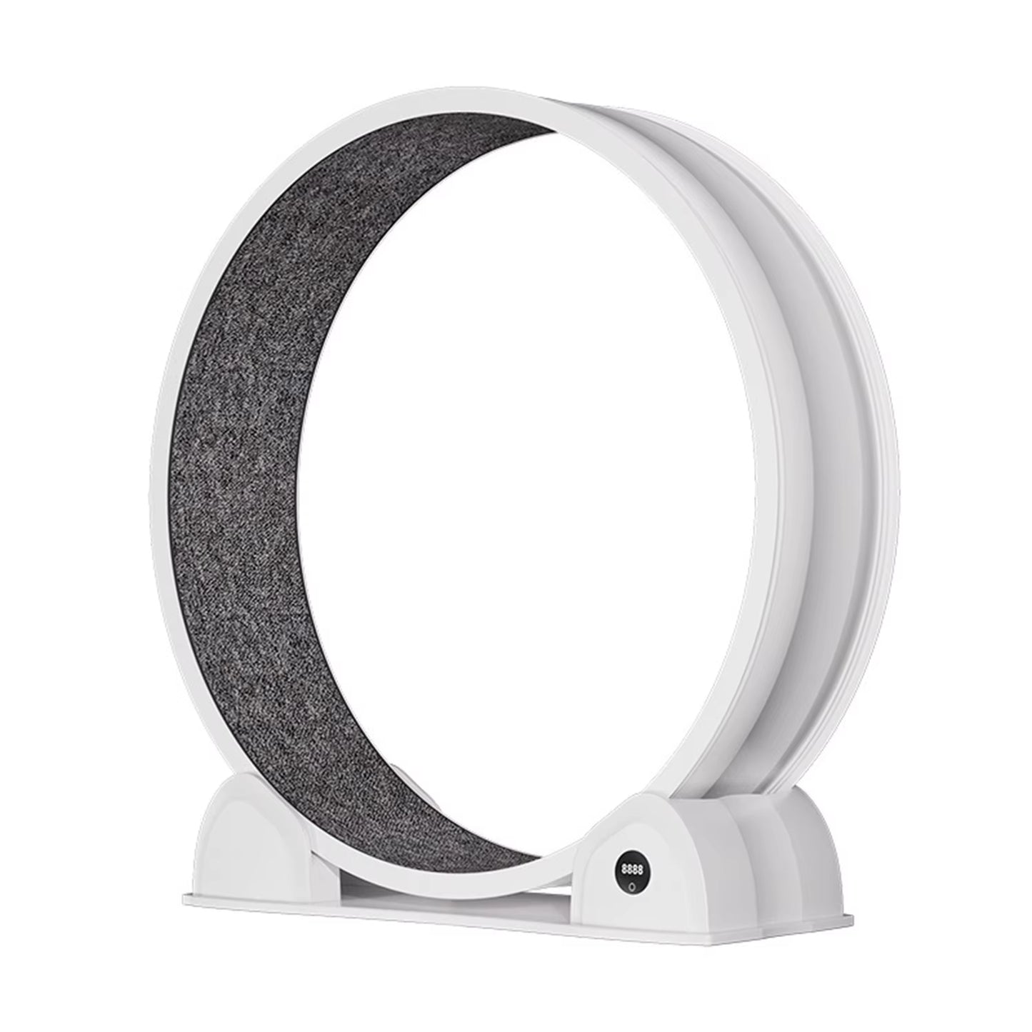 Revolutionize Your Cat's Playtime with Our Quiet Cat Exercise Wheel - Perfect Indoor Treadmill with Pedometer for Happy, Healthy Cats!