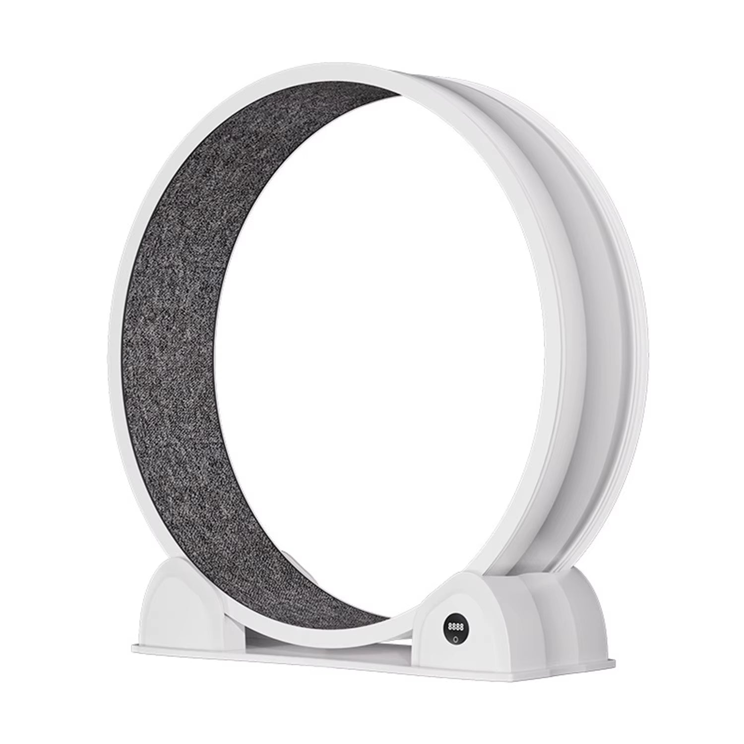 Revolutionize Your Cat's Playtime with Our Quiet Cat Exercise Wheel - Perfect Indoor Treadmill with Pedometer for Happy, Healthy Cats!