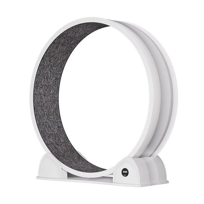 Revolutionize Your Cat's Playtime with Our Quiet Cat Exercise Wheel - Perfect Indoor Treadmill with Pedometer for Happy, Healthy Cats!