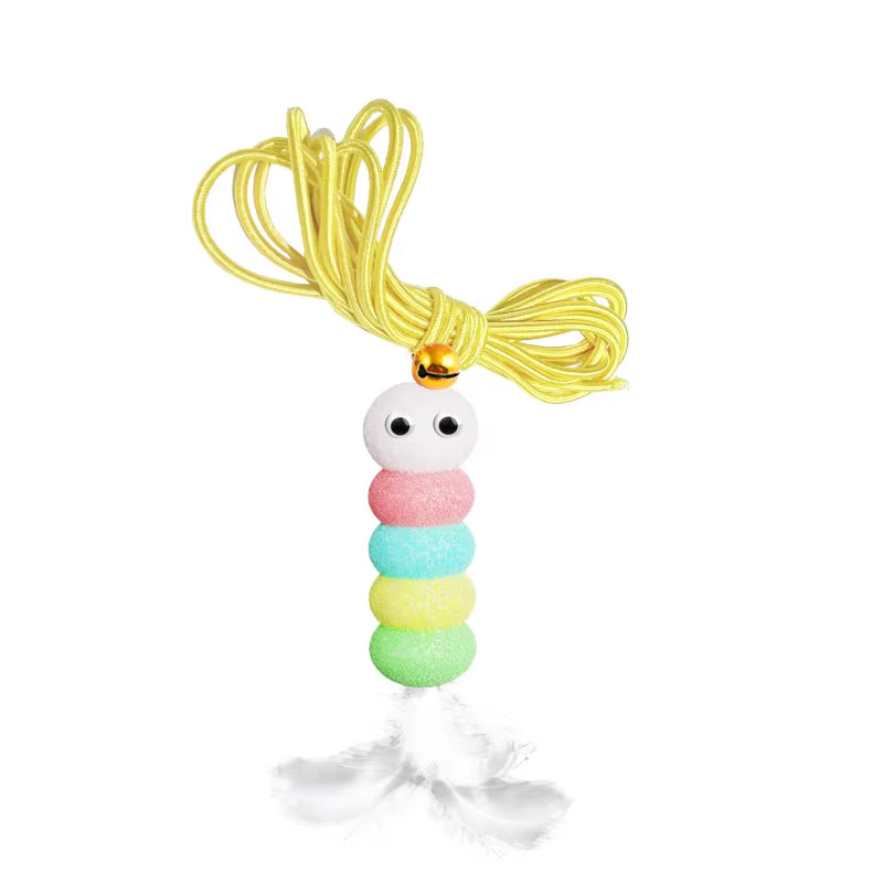 Engaging Interactive Rechargeable Cat Toy - Automatic Electric Flying Bird for Stress Relief and Playtime Fun