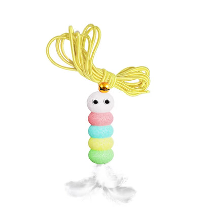 Engaging Interactive Rechargeable Cat Toy - Automatic Electric Flying Bird for Stress Relief and Playtime Fun