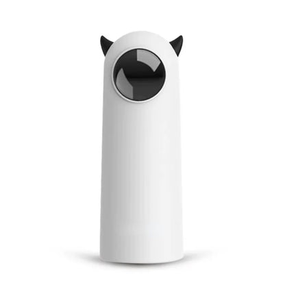 Engaging Automatic Smart Laser Cat Toy - Interactive LED Teaser for Endless Indoor Fun!