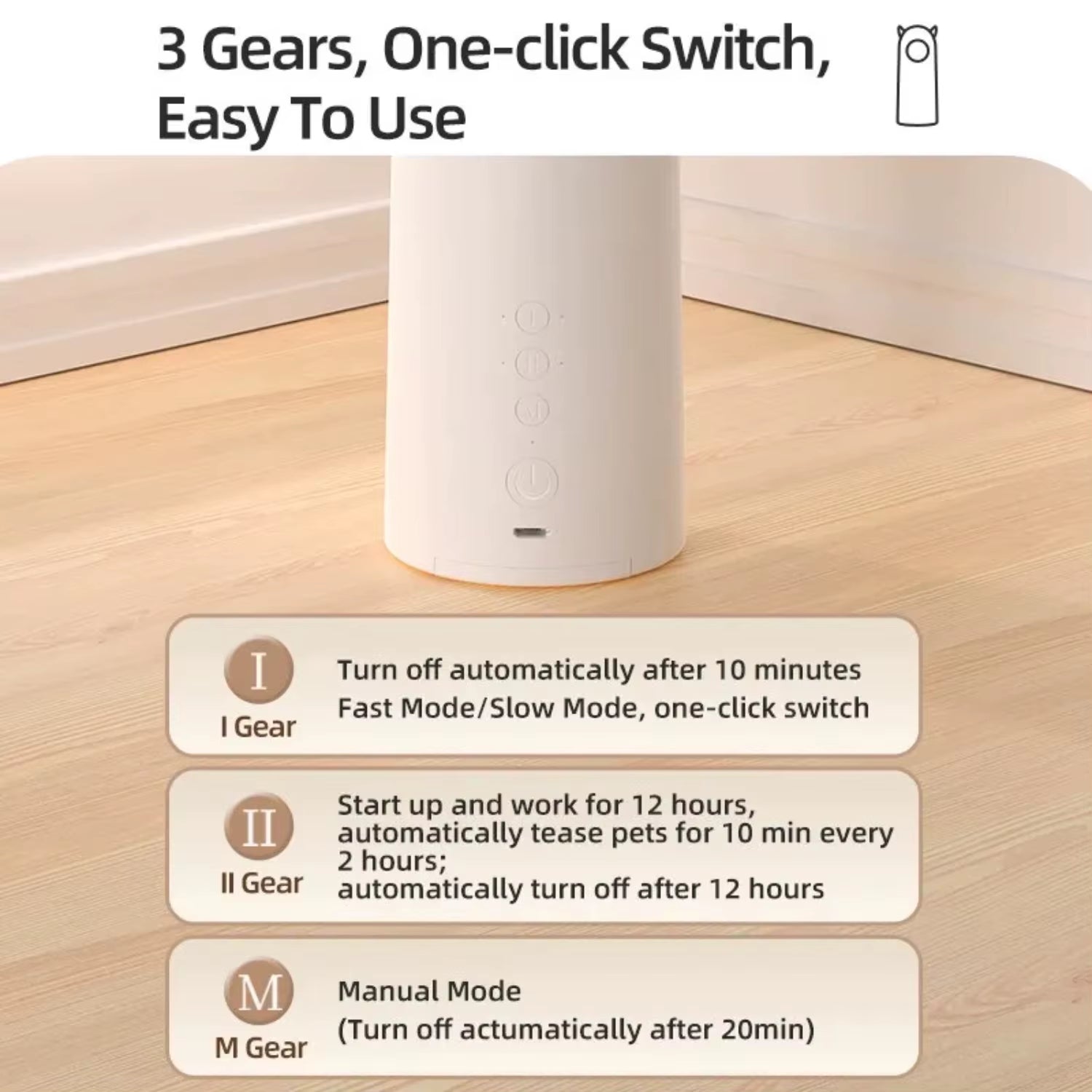 Engaging Automatic Smart Laser Cat Toy - Interactive LED Teaser for Endless Indoor Fun!