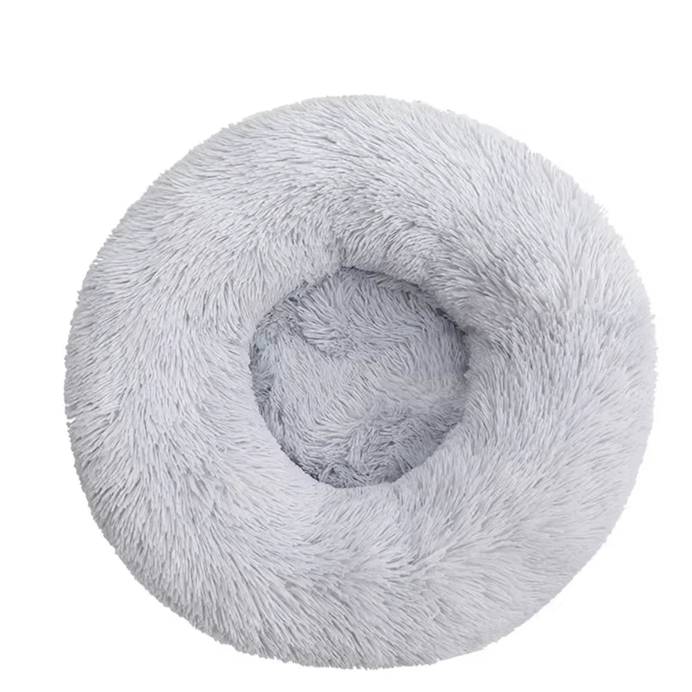 Cozy Plush Cat Bed: Warm and Soft Nest for Ultimate Feline Comfort