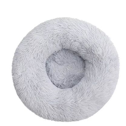 Cozy Plush Cat Bed: Warm and Soft Nest for Ultimate Feline Comfort