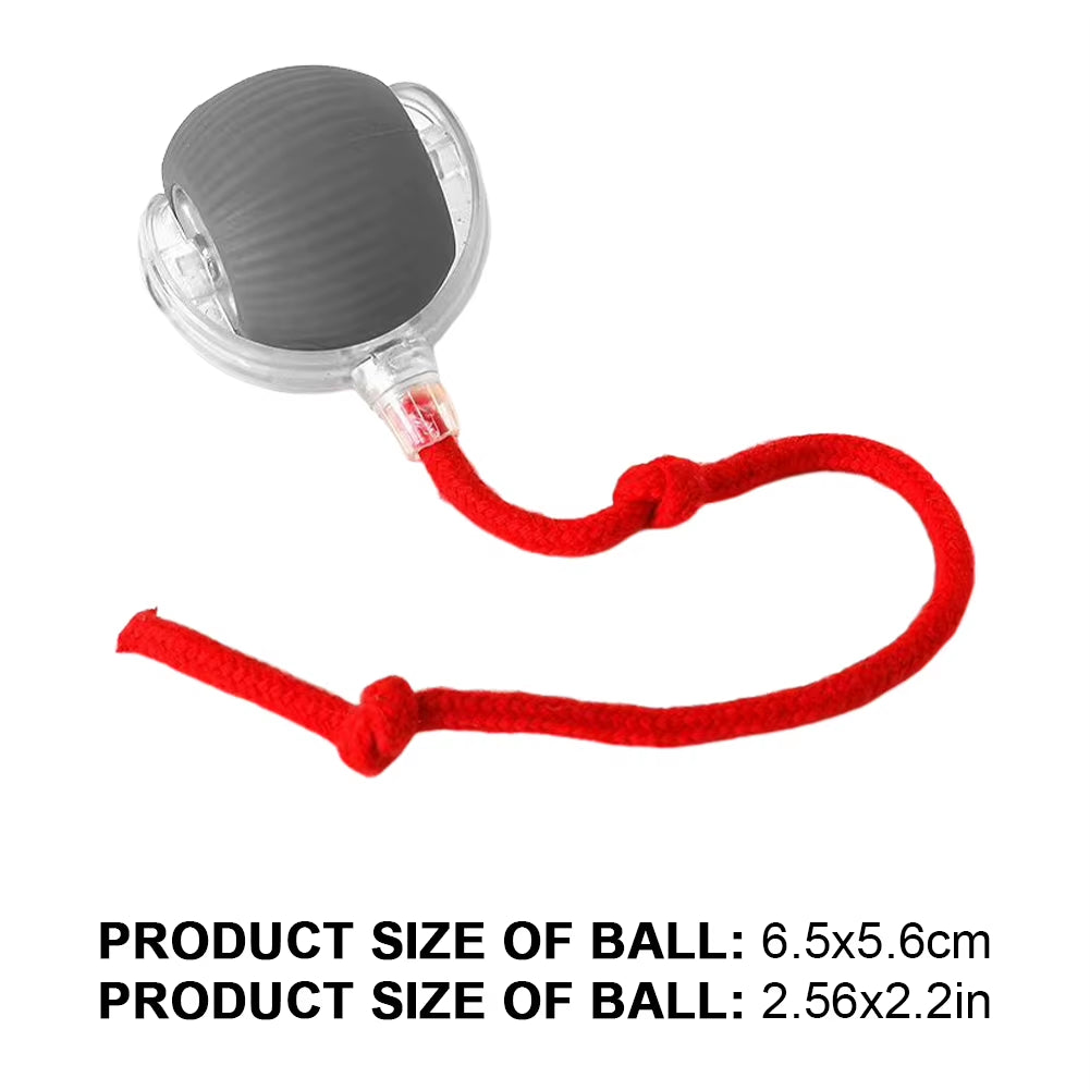 Exciting Caterpillar Teasing Cat Toy - Motion Activated, Rechargeable, and Interactive Fun for Indoor Cats!